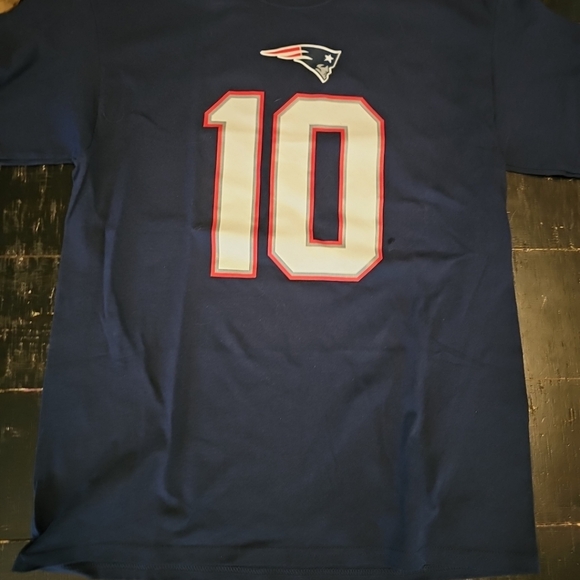 New England Patriots NFL Men's Mac Jones #10 T-Shirt New With Tags - Picture 3 of 8